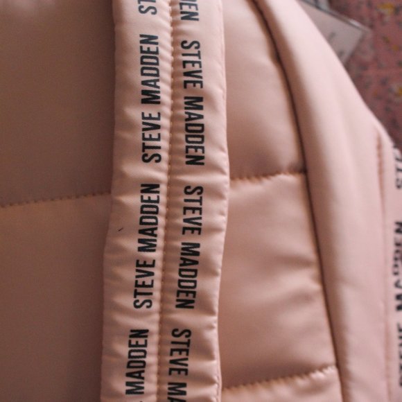 NWT Steve Madden Blush Quilted Backback Bariaa Back To School main image 12